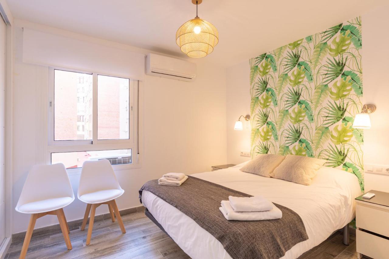 Faro, Bonito Apartamento En La Malagueta Málaga Kültér fotó