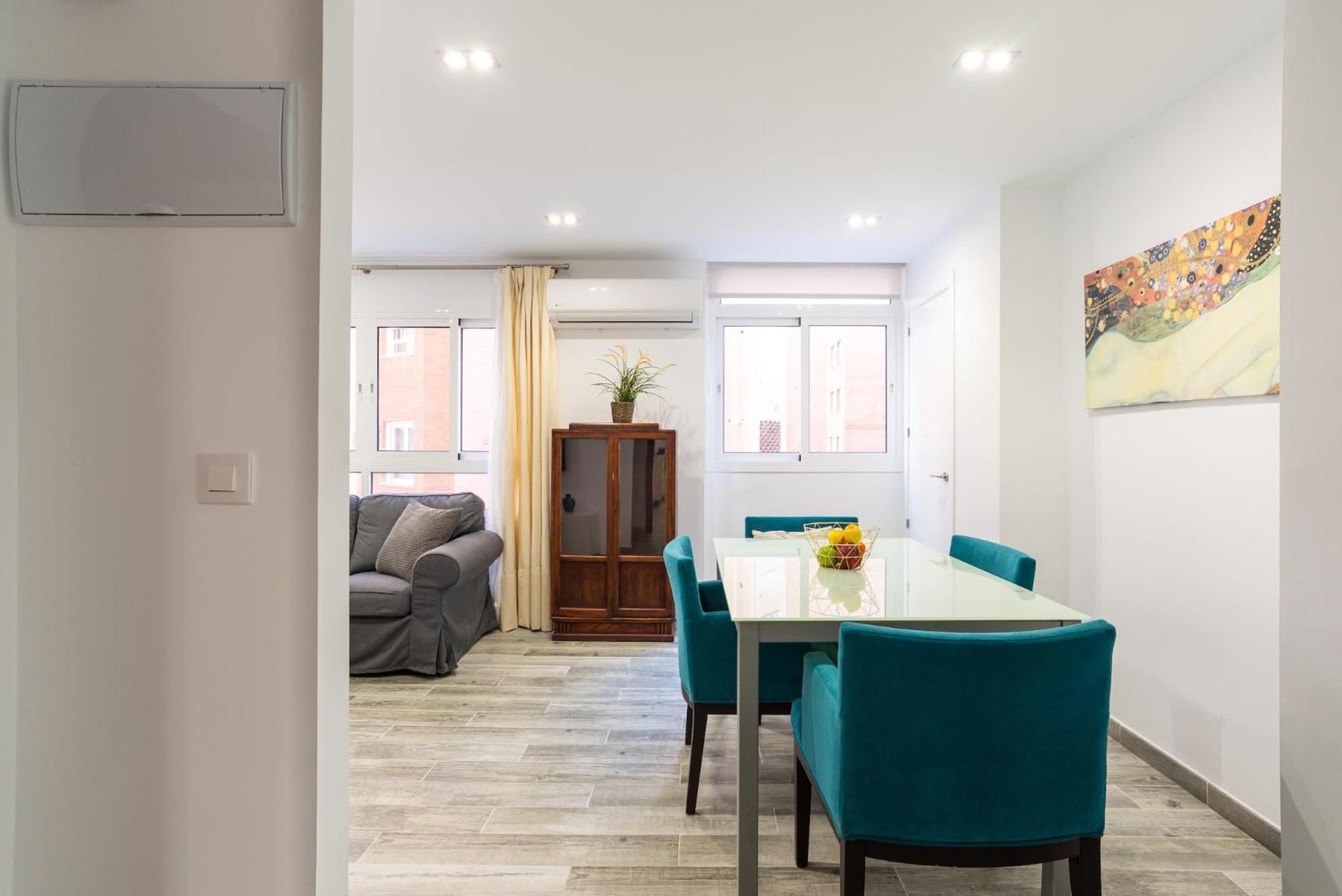Faro, Bonito Apartamento En La Malagueta Málaga Kültér fotó