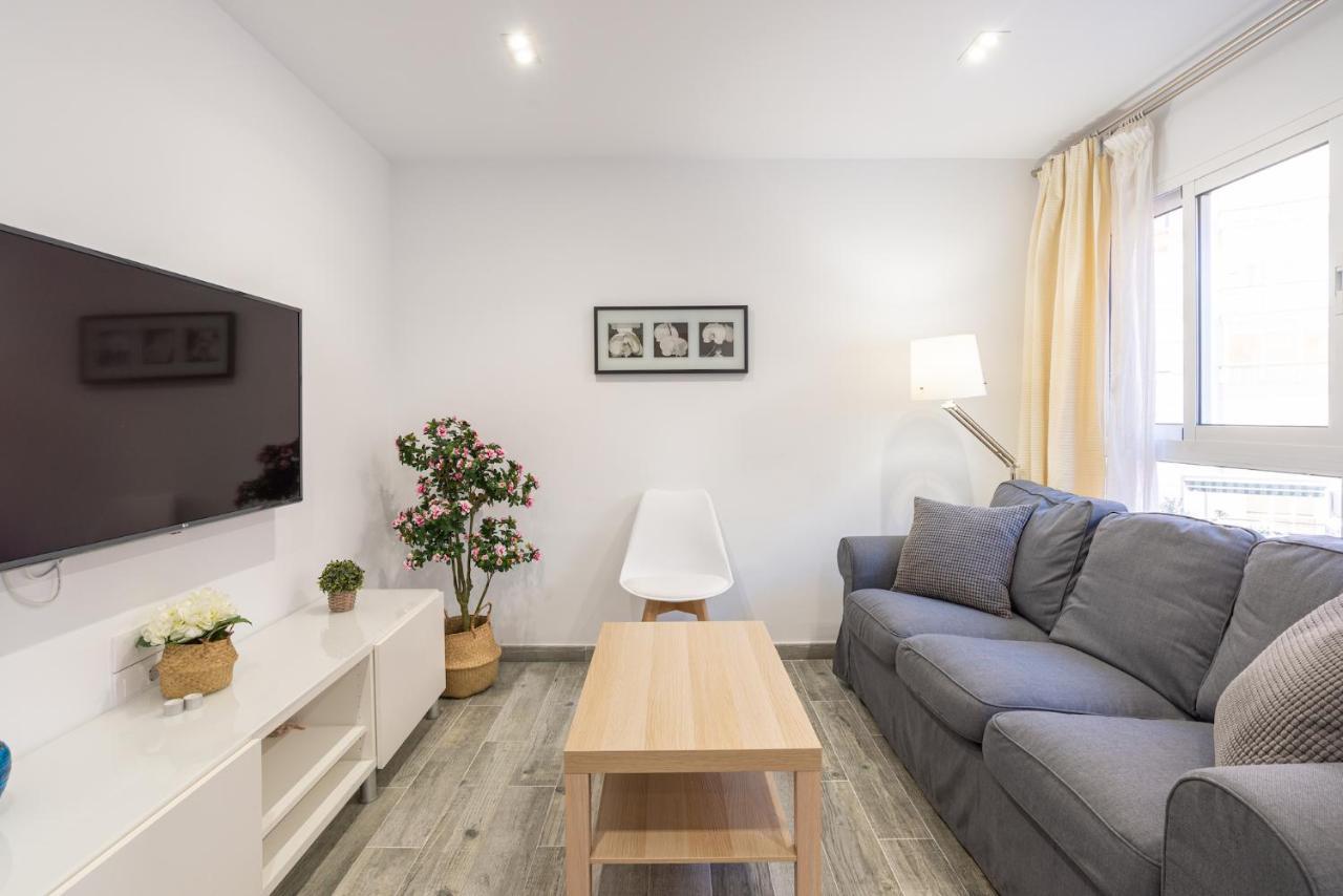 Faro, Bonito Apartamento En La Malagueta Málaga Kültér fotó