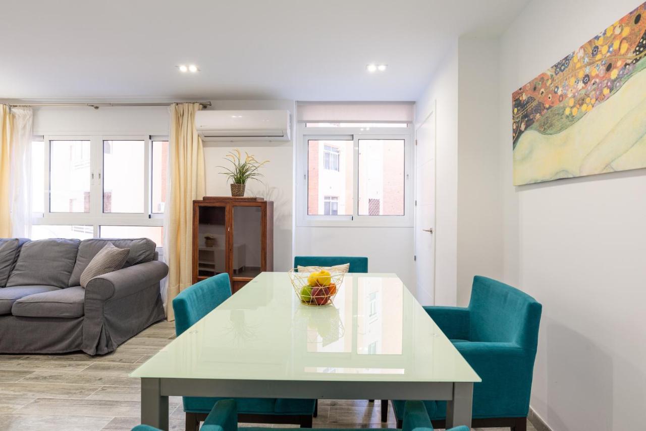 Faro, Bonito Apartamento En La Malagueta Málaga Kültér fotó