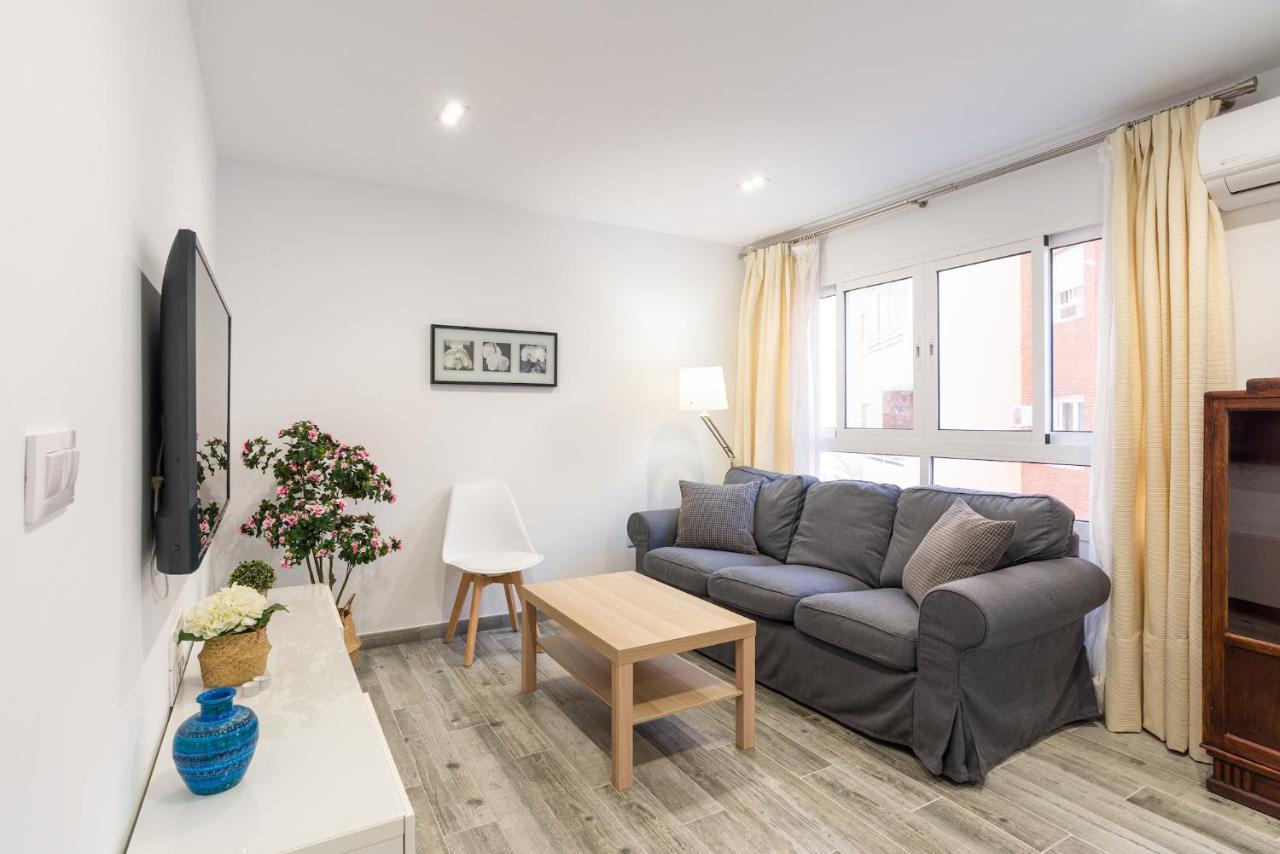 Faro, Bonito Apartamento En La Malagueta Málaga Kültér fotó