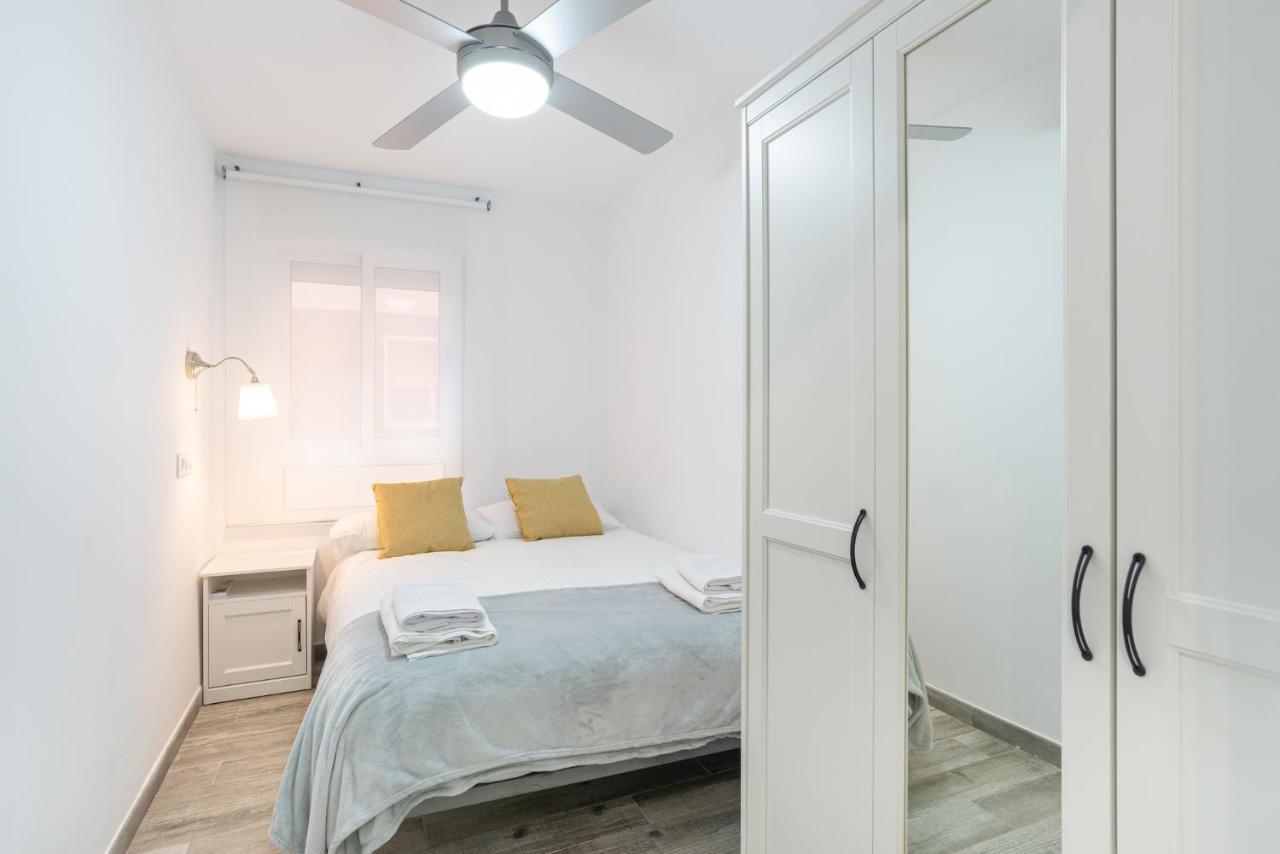 Faro, Bonito Apartamento En La Malagueta Málaga Kültér fotó