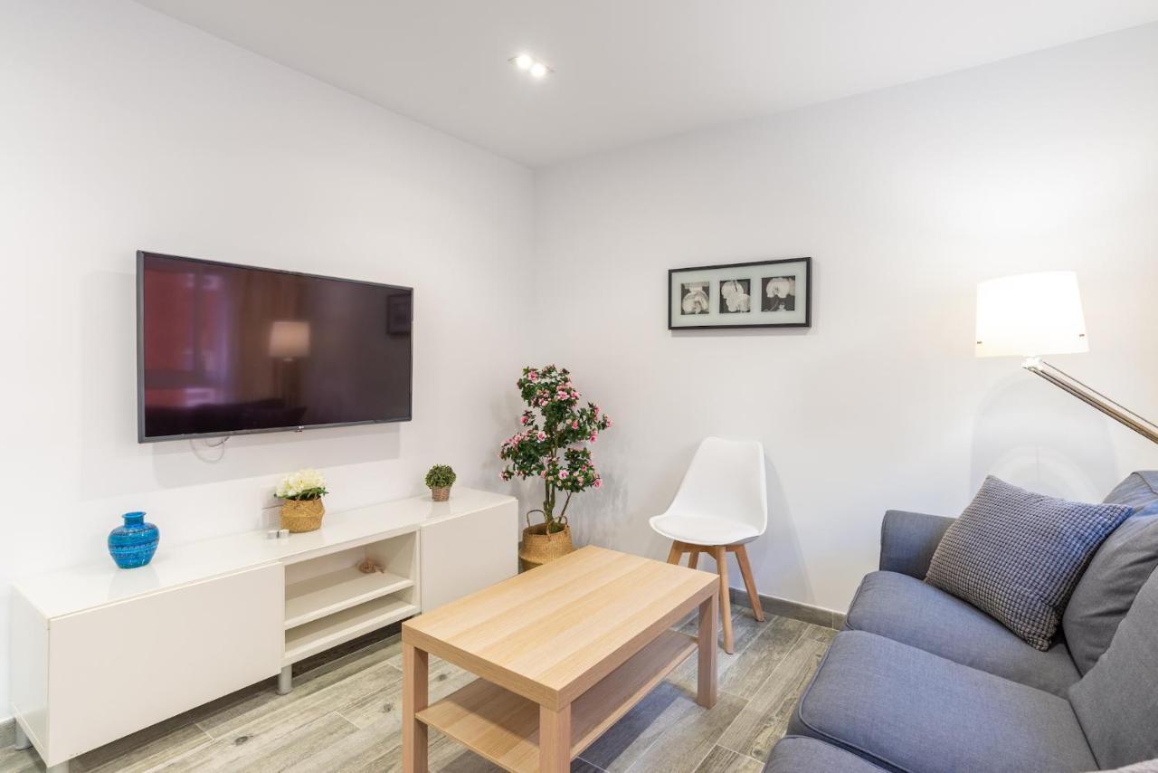 Faro, Bonito Apartamento En La Malagueta Málaga Kültér fotó