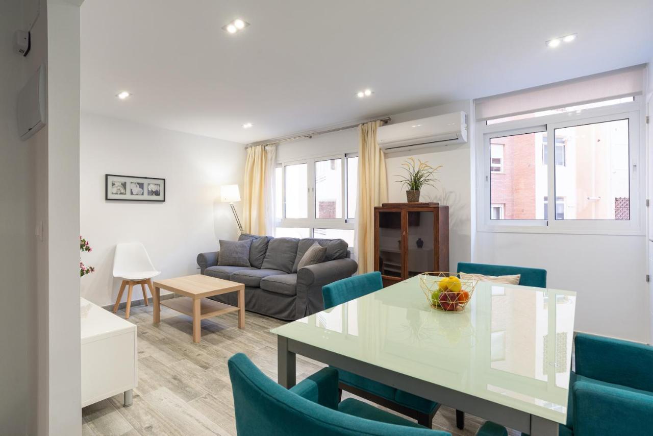 Faro, Bonito Apartamento En La Malagueta Málaga Kültér fotó