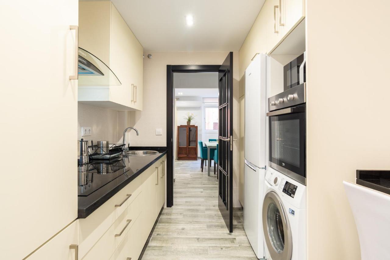 Faro, Bonito Apartamento En La Malagueta Málaga Kültér fotó