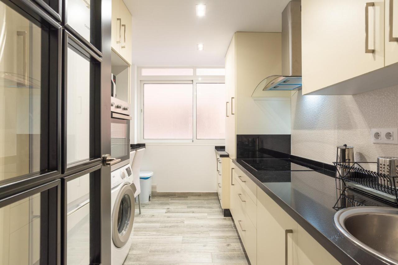 Faro, Bonito Apartamento En La Malagueta Málaga Kültér fotó