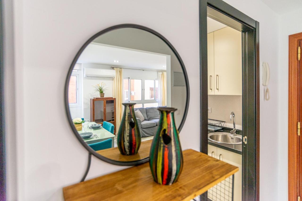 Faro, Bonito Apartamento En La Malagueta Málaga Kültér fotó