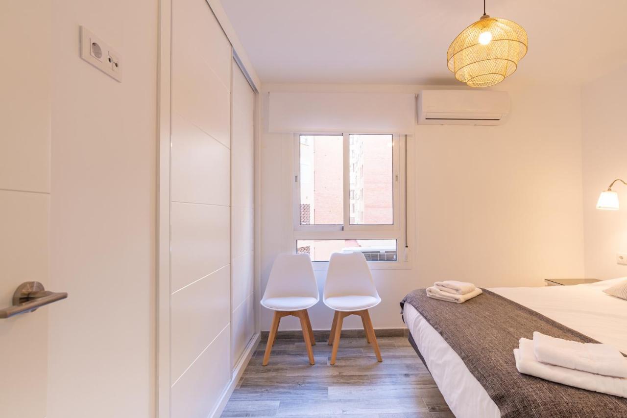 Faro, Bonito Apartamento En La Malagueta Málaga Kültér fotó