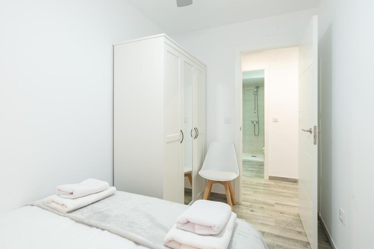Faro, Bonito Apartamento En La Malagueta Málaga Kültér fotó