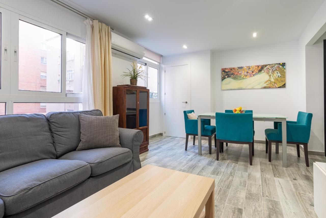 Faro, Bonito Apartamento En La Malagueta Málaga Kültér fotó