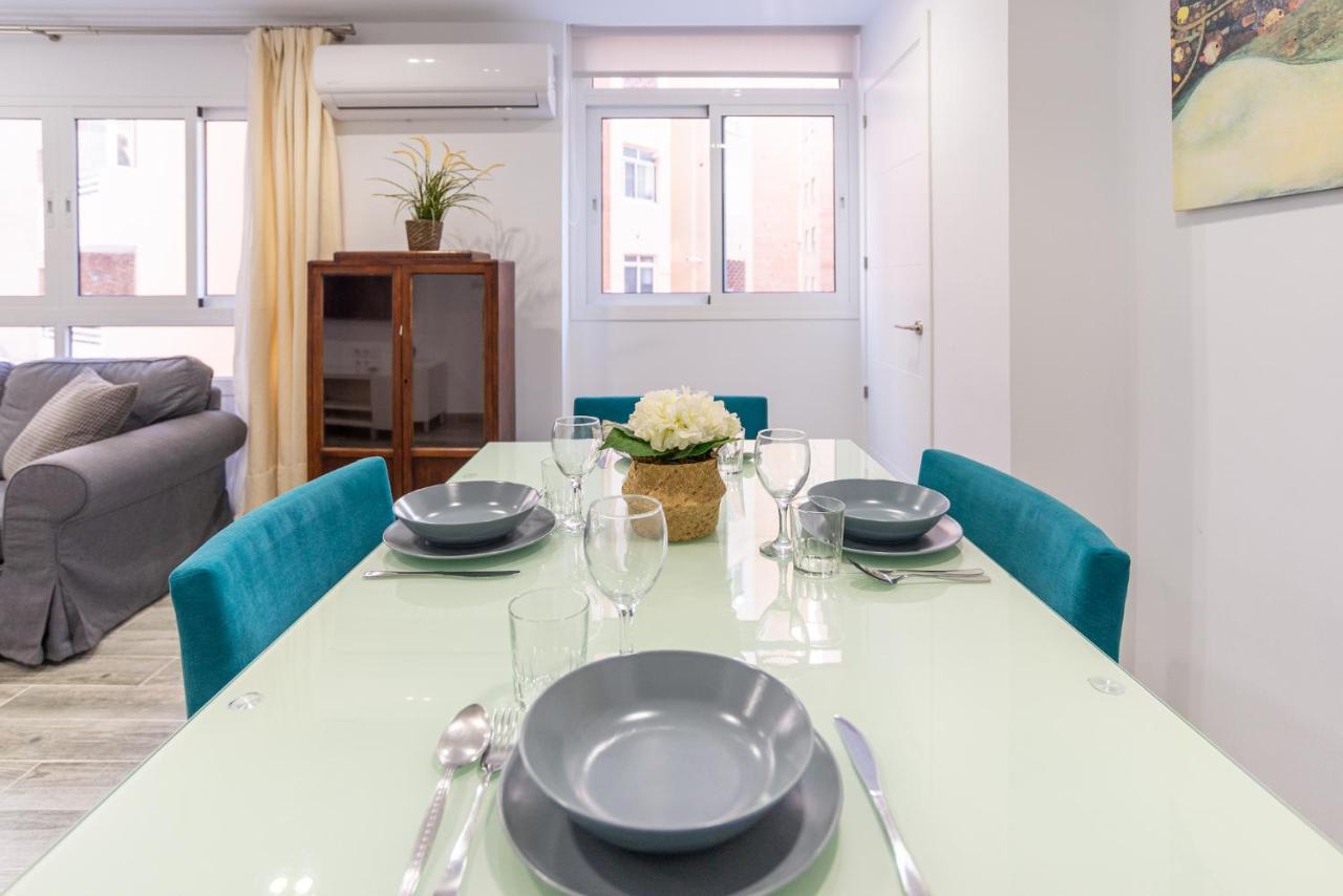 Faro, Bonito Apartamento En La Malagueta Málaga Kültér fotó