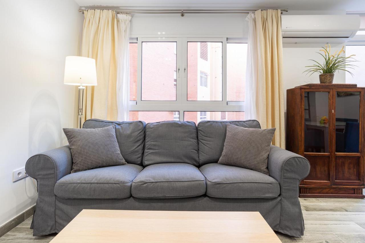 Faro, Bonito Apartamento En La Malagueta Málaga Kültér fotó
