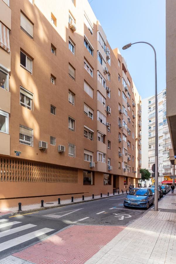 Faro, Bonito Apartamento En La Malagueta Málaga Kültér fotó