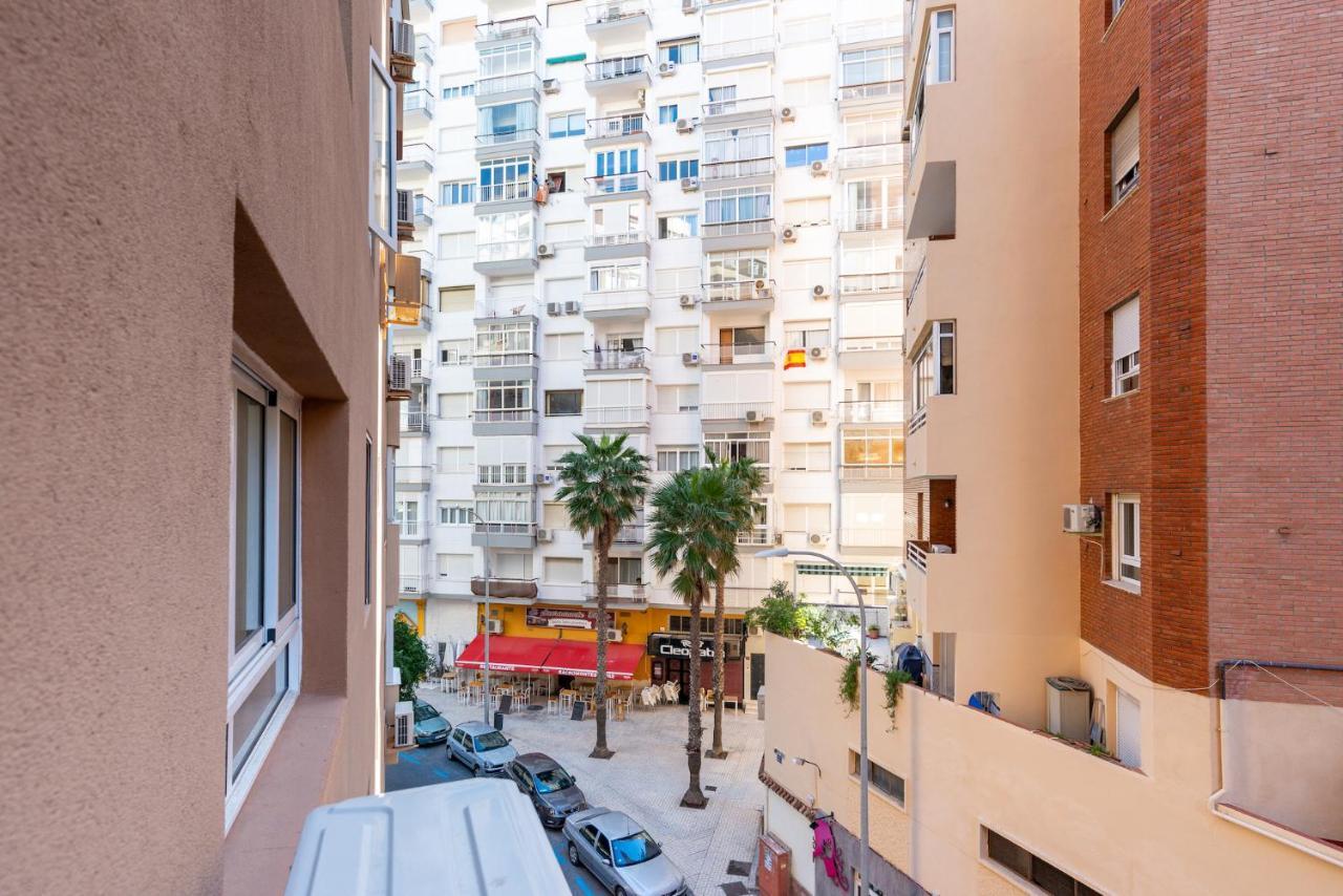 Faro, Bonito Apartamento En La Malagueta Málaga Kültér fotó