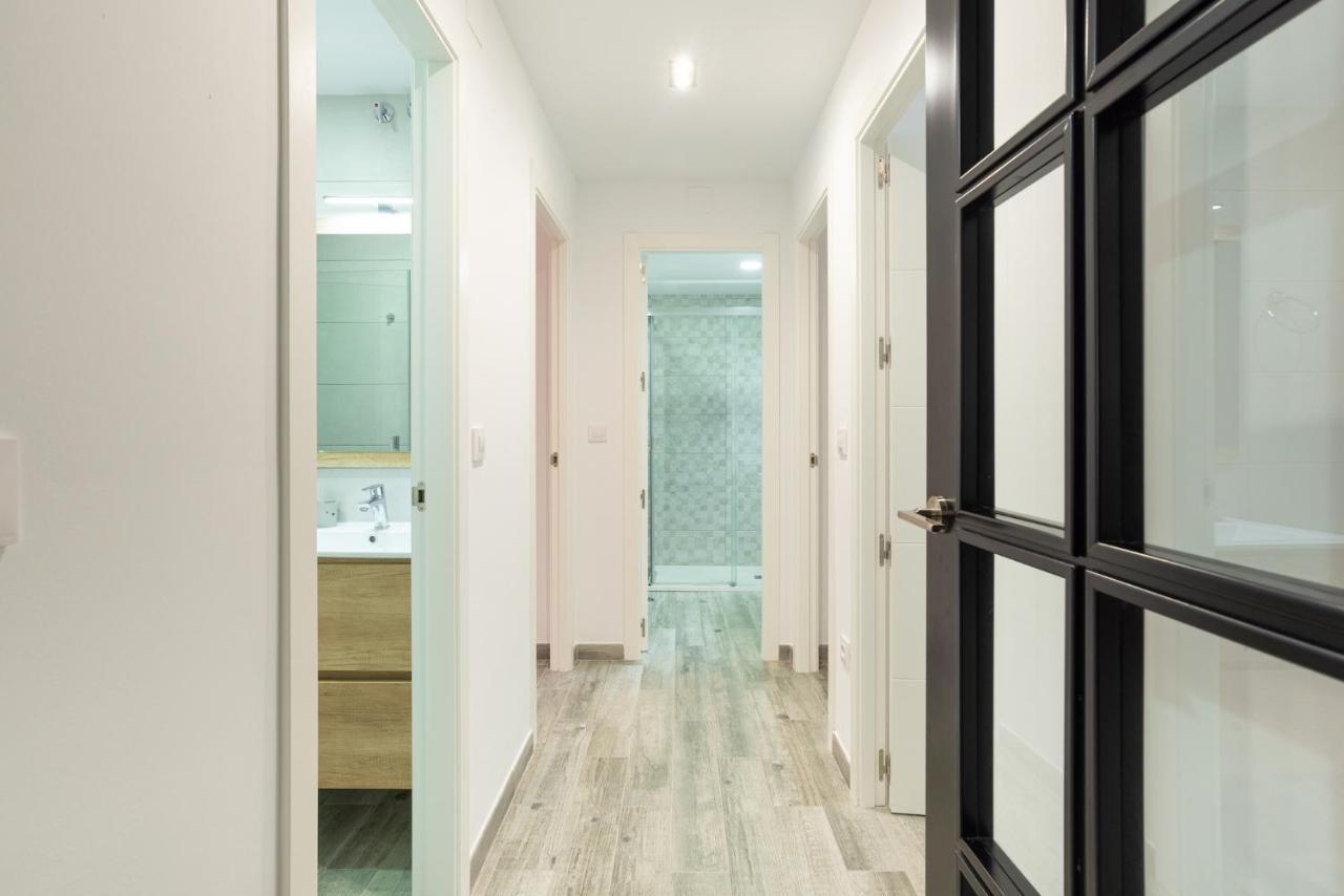 Faro, Bonito Apartamento En La Malagueta Málaga Kültér fotó