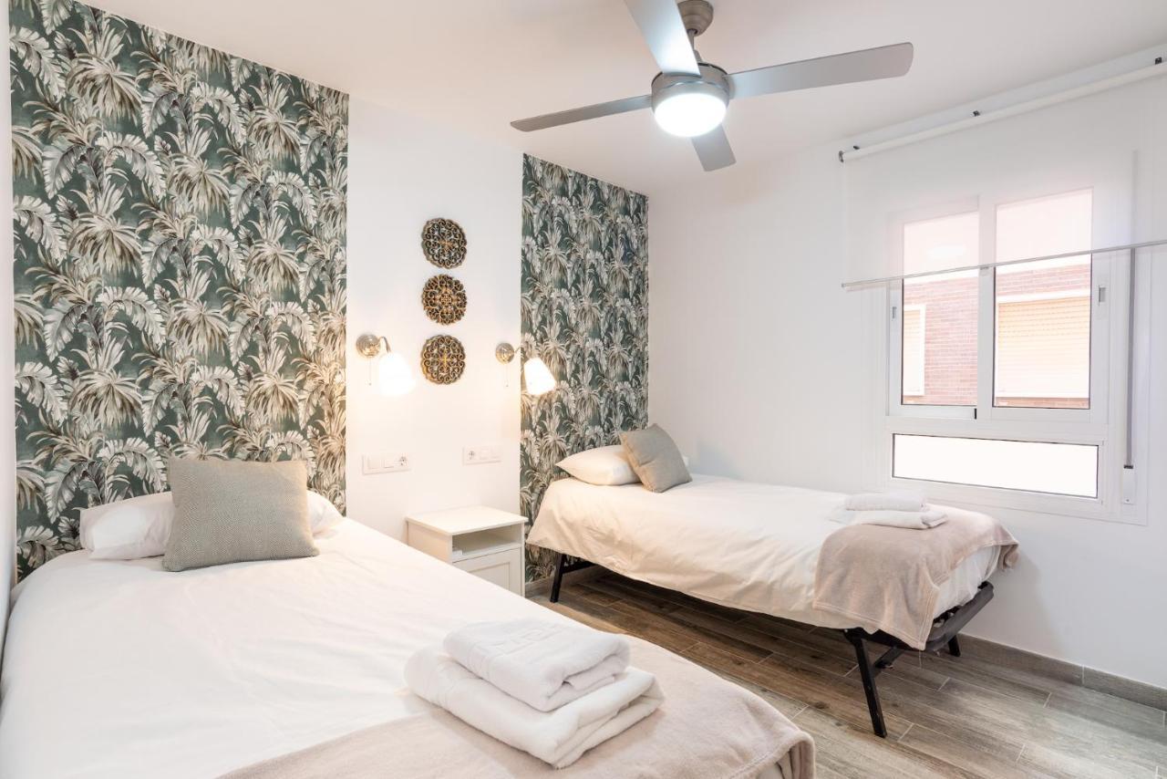 Faro, Bonito Apartamento En La Malagueta Málaga Kültér fotó