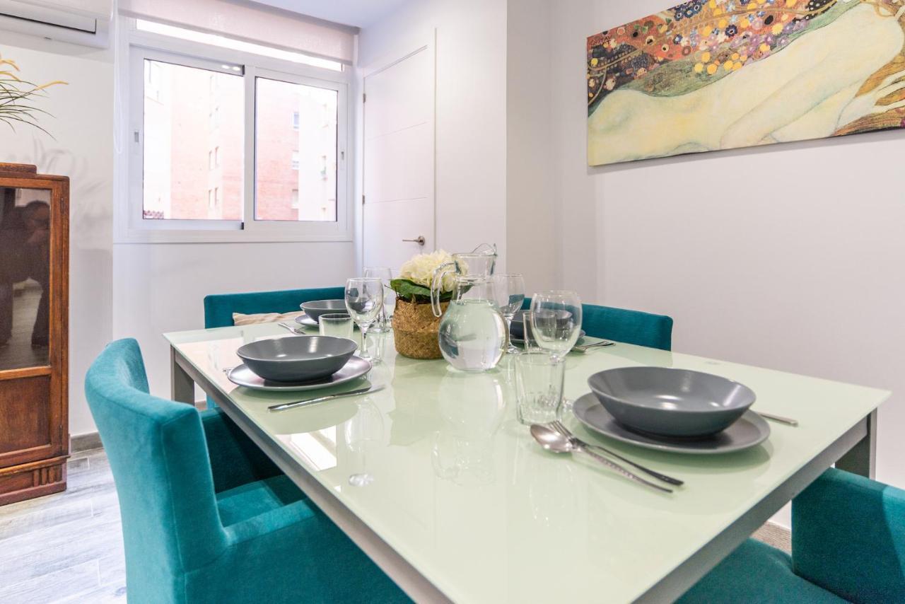 Faro, Bonito Apartamento En La Malagueta Málaga Kültér fotó