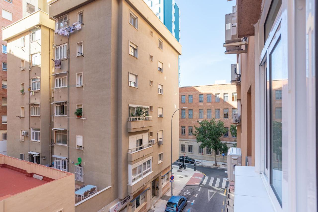 Faro, Bonito Apartamento En La Malagueta Málaga Kültér fotó