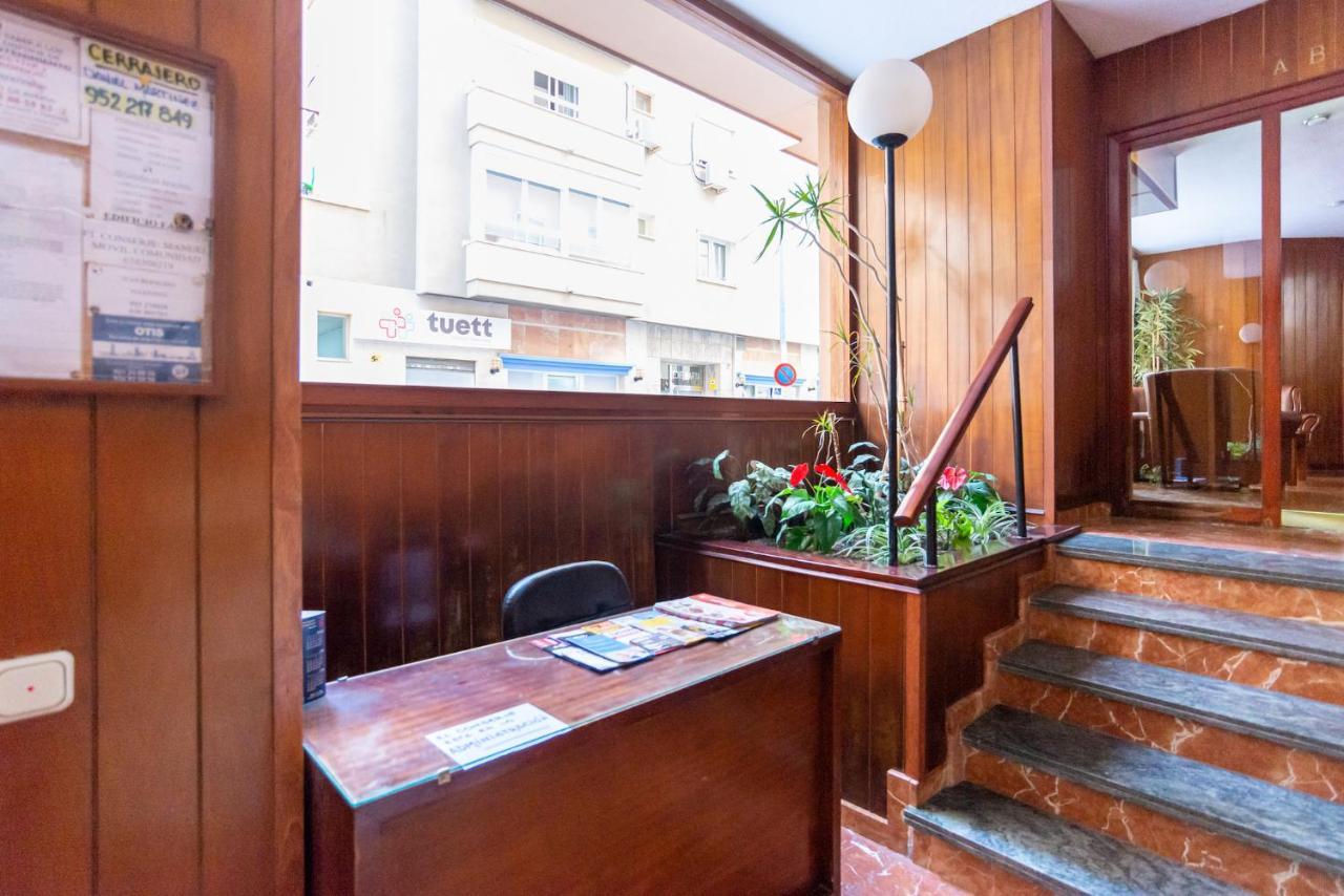 Faro, Bonito Apartamento En La Malagueta Málaga Kültér fotó