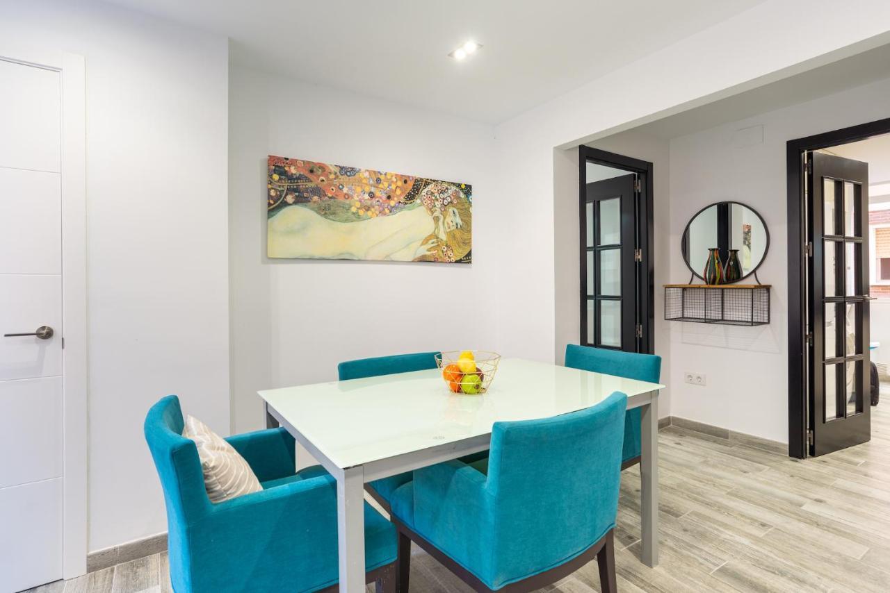 Faro, Bonito Apartamento En La Malagueta Málaga Kültér fotó