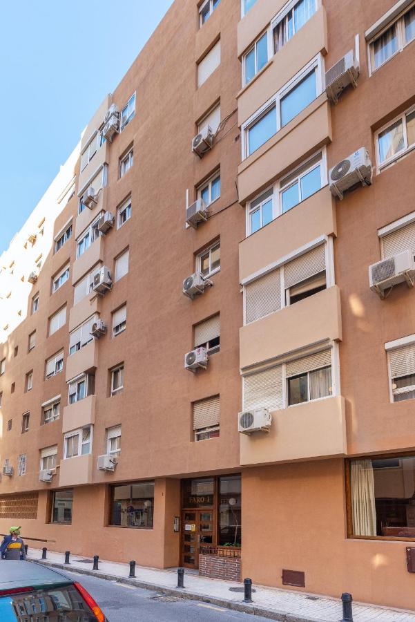 Faro, Bonito Apartamento En La Malagueta Málaga Kültér fotó