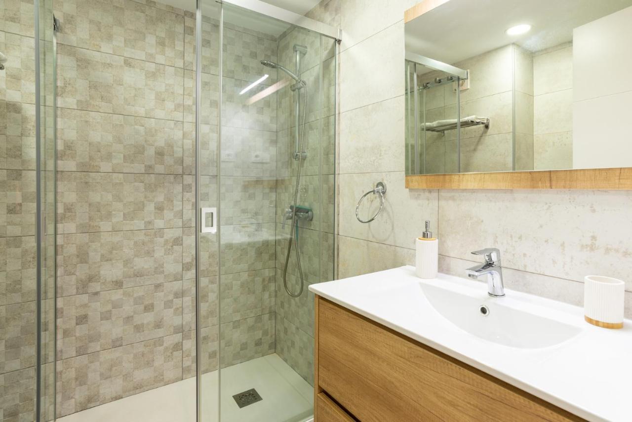 Faro, Bonito Apartamento En La Malagueta Málaga Kültér fotó