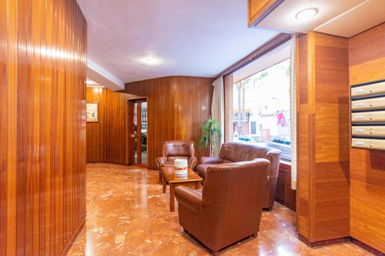 Faro, Bonito Apartamento En La Malagueta Málaga Kültér fotó